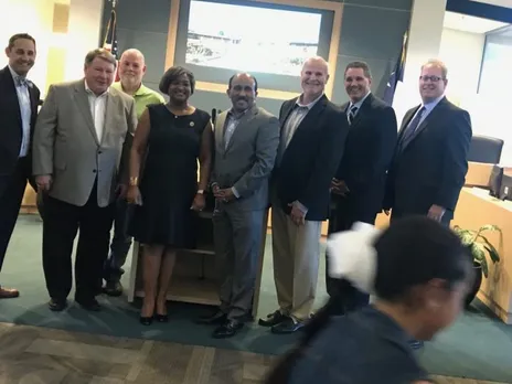 രണ്ടാം തവണയും സജി ജോര്‍ജ് സണ്ണിവെയ്ല്‍ സിറ്റി മേയറായി സത്യപ്രതിജ്ഞ ചെയ്തു