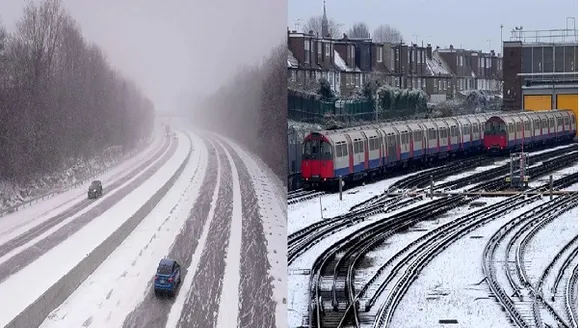 അമേരിക്കയിൽ നാശം വിതച്ച് മഞ്ഞുവീഴ്ച:  ഇതുവരെ 18 മരണം,  20 ലക്ഷത്തിലധികം വീടുകളിൽ വൈദ്യുതി നിലച്ചു; വിമാനങ്ങൾ റദ്ദാക്കി, റെയിൽ സർവീസുകളും സ്തംഭിച്ചു