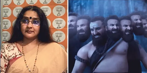 'നീലക്കണ്ണുള്ള, ലെതര്‍ ജാക്കറ്റ് ധരിച്ച രാവണന്‍', ഇത് നിസ്സാരമായി കാണാനാകില്ല; ആദിപുരുഷന് എതിരെ ബി.ജെ.പി വക്താവ്