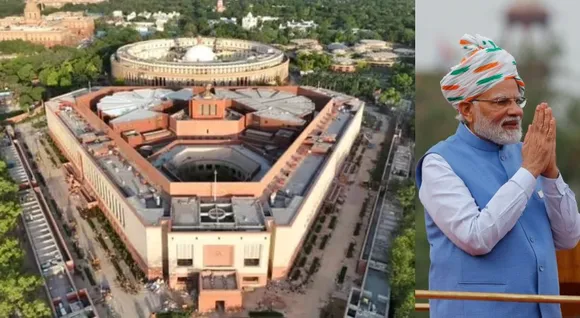 പുതിയ പാർലമെന്റ് മന്ദിരം ഇന്ന് ഉദ്ഘാടനം ചെയ്യും, ചടങ്ങുകൾ രാവിലെ ഏഴരക്ക് ആരംഭിക്കും