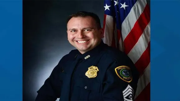 ഹൂസ്റ്റണില്‍ പോലീസ് സര്‍ജന്റ് വെടിയേറ്റ് മരിച്ചു