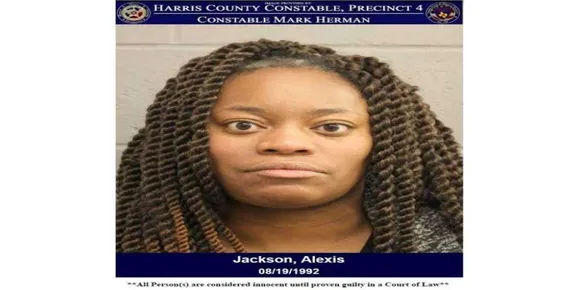 കുട്ടിയെ പരിക്കേൽപ്പിച്ച കേസിൽ മാതാവ്‌ അലക്‌സിസ് ജാക്‌സൻ അറസ്റ്റിൽ