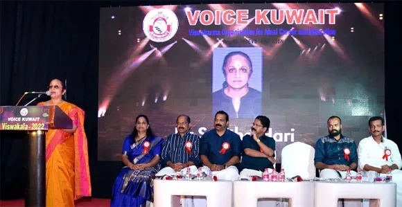 വോയ്സ് കുവൈത്ത് 18 -ാം വാര്‍ഷികാഘോഷം "വിശ്വകല-2022" സംഘടിപ്പിച്ചു