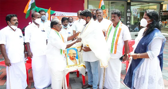 കോൺഗ്രസ് (എസ്) വൈപ്പിന്‍ ബ്ലോക്ക് കമ്മിറ്റിയുടെ നേതൃത്വത്തിൽ ഗാന്ധി ജയന്തി ദിനം ചരിത്ര പൈതൃക സംരക്ഷണ ദിനമായി ആചരിച്ചു