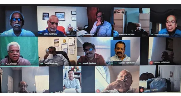 മഹാകവി അക്കിത്തത്തിന്‍റെ നിര്യാണത്തില്‍ അനുശോചനം രേഖപ്പെടുത്തി കേരളാ റൈറ്റേഴ്സ് ഫോറം ഹ്യൂസ്റ്റന്‍ പ്രതിമാസ യോഗം വീഡിയോ കോണ്‍ഫറന്‍സിലൂടെ നടത്തി