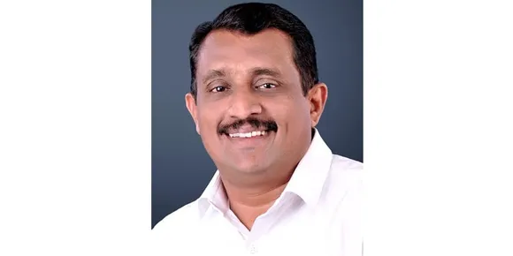 ആനന്ദ് മാത്യു ചെറുവള്ളി ളാലം ബ്ലോക്ക് പഞ്ചായത്ത് വൈസ് പ്രസിഡന്‍റ്