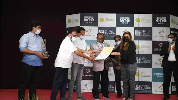 കൊറോണ കാലത്തെ മികച്ച സാമൂഹ്യ പ്രവർത്തനം ;മീഡിയ വൺ ചാനൽ ഏർപ്പെടുത്തിയ ബ്രേവ് ഹാർട്ട് അവാർഡ് ഖത്തർ കെ എം സി സി ക്ക്