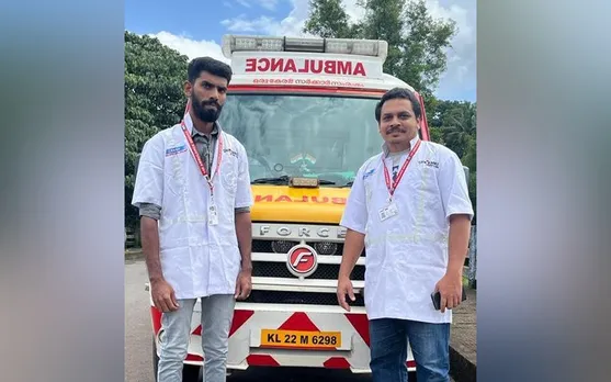വീട്ടിൽ പ്രസവിച്ച കർണാടക സ്വദേശിനിക്കും നവജാത ശിശുവിനും രക്ഷകരായി കനിവ് 108 ആംബുലൻസ് ജീവനക്കാർ