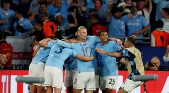 യുവേഫ ചാമ്പ്യൻഷിപ്പ് ലീ​ഗ്; മാഞ്ചസ്റ്റർ സിറ്റിക്ക് കിരീടം