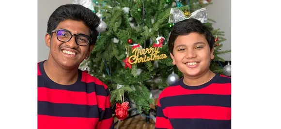 പ്രവാസ ലോകത്തെ ക്രിസ്മസിന്  മാറ്റ് കൂട്ടി കുവൈറ്റിൽ നിന്ന് ഒരു കവർ സോങ്ങുമായി രണ്ടു മിടുക്കന്മാർ; വീഡിയോ വൈറല്‍