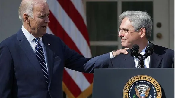 അറ്റോര്‍ണി ജനറല്‍ മെറിക് ഗാര്‍ലന്റിന്റെ നിയമനം സെനറ്റ് അംഗീകരിച്ചു