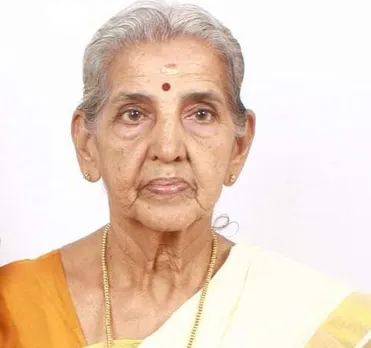 തൊടുപുഴ കോലാനി കുളങ്ങരയില്‍ കാര്‍ത്ത്യായനി നിര്യാതയായി