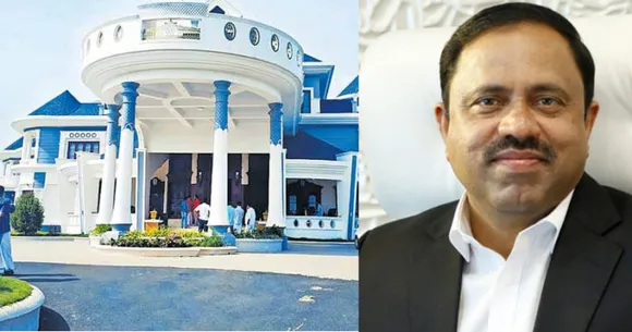 കപ്പല്‍ ജോയിയുടെ വലിയ വീടും കേരളത്തിലെ കണ്ണേറിന്‍റെ ജ്യോതിഷ പ്രവചനങ്ങളും !!
