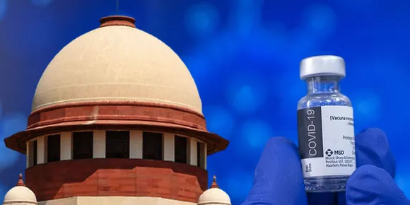 കൊവിഡ് വാക്‌സിനുമായി ബന്ധപ്പെട്ട മരണങ്ങൾക്ക് സർക്കാർ ബാധ്യസ്ഥരല്ല: സുപ്രീം കോടതിയോട് കേന്ദ്രം