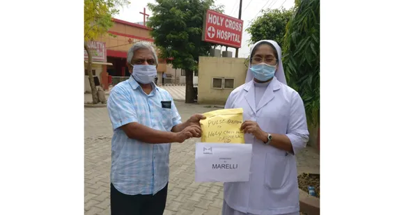 കോവിഡിന്റെ രണ്ടാം തരംഗത്തിലും 'ബ്രെഡ്' നോയിഡയുടെ ജീവകാരുണ്യ പ്രവർത്തനങ്ങൾ തുടരുന്നു