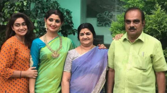 നടി ദിവ്യ ഉണ്ണിയുടെ പിതാവ് ഉണ്ണികൃഷ്ണന്‍ അന്തരിച്ചു