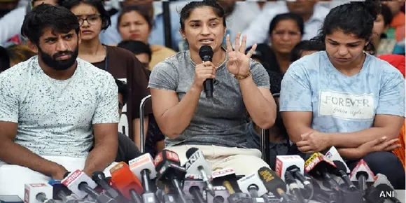 അഞ്ച് മാസം; രാജ്യത്തെ മുൻനിര ഗുസ്തിതാരങ്ങൾ നടത്തിയ പ്രതിഷേധത്തിന് പരിസമാപ്തി