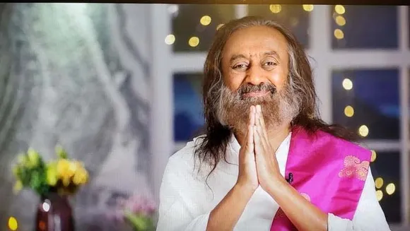 ഇന്ത്യൻ അമേരിക്കൻ ഡോക്ടർമാരുടെ സേവനം അഭിനന്ദനാർഹം: ശ്രീ ശ്രീ രവിശങ്കർ