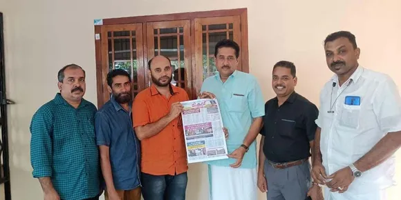 എടത്തനാട്ടുകര ഗവ. ഓറിയന്റൽ ഹയർ സെക്കന്ററി സ്കൂൾ കുട്ടികൾ ഒരുക്കിയ സ്കൂൾ പത്രം ശ്രദ്ധേയമായി