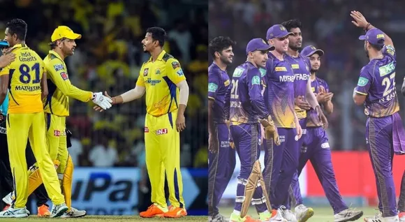 ചെപ്പോക്കിൽ ഇന്ന് ചെന്നൈയും കൊൽക്കത്തയും നേർക്കുനേർ