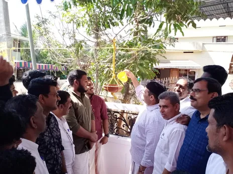 പറവകൾക്കൊരു നീർക്കുടം പദ്ധതി ഉദ്ഘാടനം ചെയ്തു.