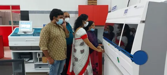 പാലാ ജനറൽ ആശുപത്രിയിൽ സ്ഥാപിക്കുന്ന കേരളത്തിലെ രണ്ടാമത് രാജീവ് ഗാന്ധി സെന്റർ ഫോർ ബയോ ടെക്നോളജി ലാബിന്റെ ഉപകരണങ്ങൾ സ്ഥാപിച്ചു; ബുധനാഴ്ച രാവിലെ 11ന് ജോസ് കെ മാണി എംപി നാടിനു സമർപ്പിക്കും