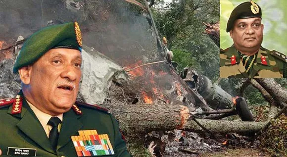 സിഡിഎസ് ജനറല്‍ ബിപിന്‍ റാവത്ത് ഉള്‍പ്പെടെയുള്ളവരുടെ മരണത്തിന് ഇടയാക്കിയ ഹെലികോപ്റ്റര്‍ ദുരന്തം; എല്‍ടിടിഇ-ഐഎസ്‌ഐ-ചൈനീസ് ഗൂഢാലോചനയ്ക്ക് സാദ്ധ്യത: റിട്ട. ബ്രിഗേഡിയര്‍ സുധീര്‍ സാവന്ത്‌