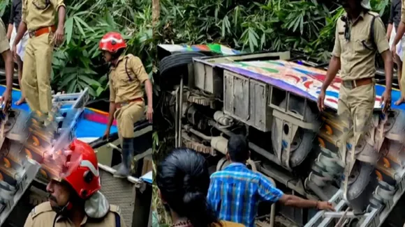 ശബരിമല അപകടം , ഇന്ധനം ലാഭിക്കാൻ ഡ്രൈവർ വാഹനം ന്യൂട്രലിൽ ഇട്ടതുകൊണ്ട്, കേസെടുത്ത് പോലിസ്