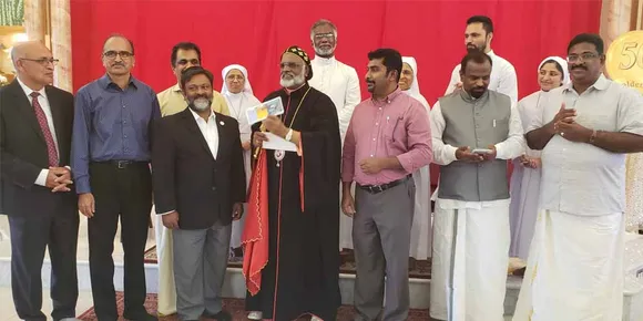 ഹൂസ്റ്റൺ മലങ്കര കത്തോലിക്ക പള്ളിയിൽ റാഫിൾ 2023 കിക്കോഫ് നടത്തി