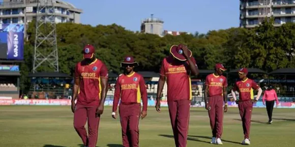 വീൻ‍ഡീസിന്റെ ചീട്ടുകീറി സ്കോട്ട്ലൻഡ്! വെ​സ്റ്റിൻ​ഡീ​സി​ല്ലാ​ത്ത ചരിത്രത്തിലെ ആ​ദ്യ ലോ​ക​ക​പ്പി​ന് ക​ള​മൊ​രു​ങ്ങു​ന്നു