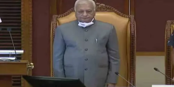 ഈ സാമ്പത്തികവര്‍ഷത്തെ അന്തിമ ഉപധനാഭ്യര്‍ഥനകളെയും ബജറ്റിനെയും സംബന്ധിക്കുന്ന രണ്ട് ധനവിനിയോഗ ബില്ലുകള്‍ ഈ സമ്മേളനത്തിൽ പാസാക്കും, 'കേരളം മികച്ച സാമ്പത്തിക വളര്‍ച്ച നേടി'; ഗവര്‍ണറുടെ നയപ്രഖ്യാപനത്തോടെ നിയമസഭയുടെ ബജറ്റ് സമ്മേളനത്തിന് തുടക്കം
