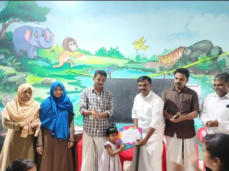സ്‌നേഹവര്‍ണ്ണവുമായി ഹെവന്‍സ് കളറിംഗ് മത്സരം