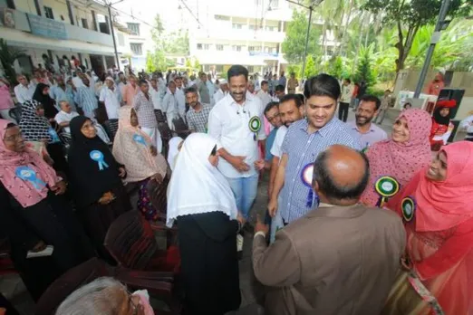 വടക്കാങ്ങരയുടെ ചരിത്ര സംഗമമായി വയോജകരുടെ ഒത്തു ചേരൽ