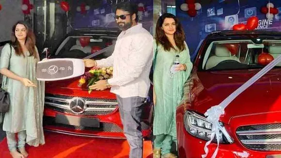 മെഴ്‌സിഡീസ് ബെന്‍സ് സി ക്ലാസ് സ്വന്തമാക്കി ഭാവന