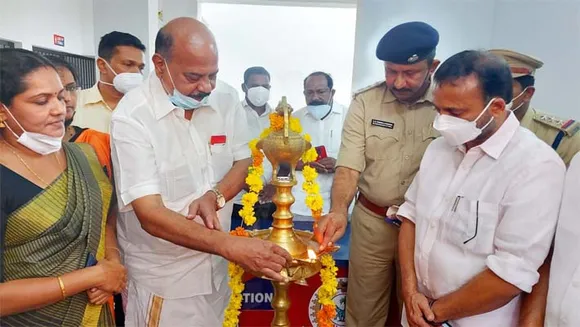 രാമപുരം പോലീസ് സ്റ്റേഷൻ മന്ദിരം ഉദ്ഘാടനം ചെയ്തു