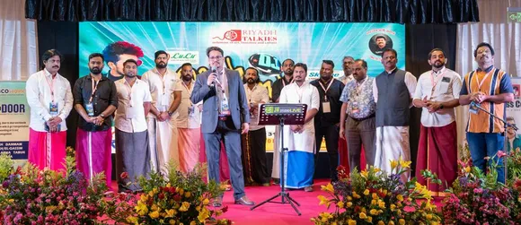 ഉത്സവരാവായി ലുലു റിയാദ് ടാക്കീസ് ഡിജെ നാടൻ പാട്ടുത്സവം