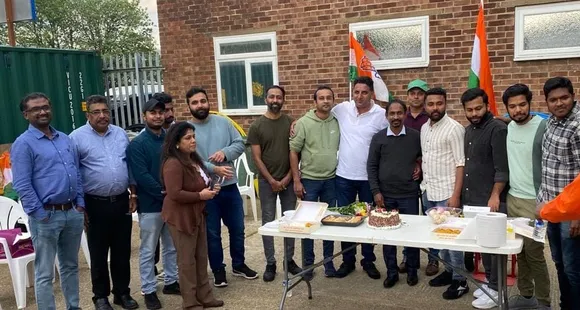 കർണാടകയിലെ കോൺഗ്രസ് വിജയം: യുകെ യിൽ ഇന്ത്യൻ ഓവർസീസ് കോൺഗ്രസ്‌ സംഘടിപ്പിച്ച ആഘോഷങ്ങൾ ആവേശോജ്ജ്വലമായി