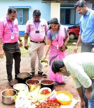ചെങ്കളയിലെ ഹോട്ടലുകളിൽ ആരോഗ്യ വകുപ്പിന്റെ റൈഡ്: പഴകിയ ഭക്ഷണം പിടിച്ചെടുത്തു. 7 ഹോട്ടലുകൾക്ക് നോട്ടീസ്. ഒരു തട്ടുകട അടച്ചുപൂട്ടും