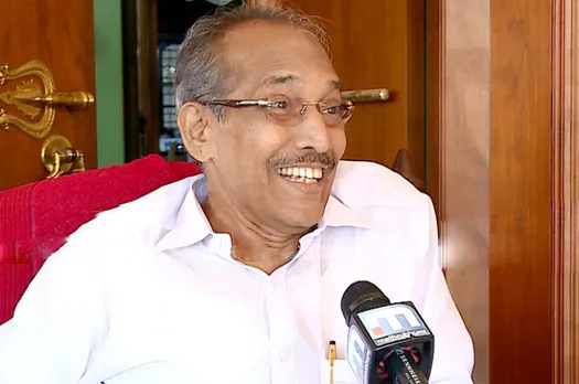 മുന്‍ മന്ത്രി പി. ശങ്കരന്‍ അന്തരിച്ചു