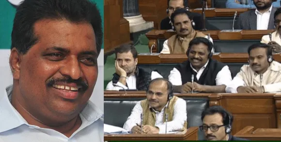 പ്രധാനമന്ത്രി മോഡിയുടെ രാഹുൽ പരിഹാസം ഹെഡ്‌ഫോൺ വച്ചുകേട്ട് ബിജെപി എംപിമാർക്കൊപ്പം ആസ്വദിച്ച് ചിരിച്ച കൊടിക്കുന്നിൽ സുരേഷിന് പണി കിട്ടിയേക്കും ! ഇരിപ്പിടം മാറ്റാൻ നീക്കം !