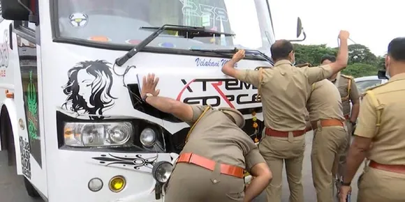 കടുത്ത നടപടിയെടുത്താൽ പിന്നാലെ ഭീഷണിയും വരും; പാലക്കാട് ബസിന് പിഴയിട്ടതിന് പിന്നാലെ ഒരു ബസ് ഉടമ ഭീഷണിപ്പെടുത്തിയതായി ഉദ്യോഗസ്ഥർ