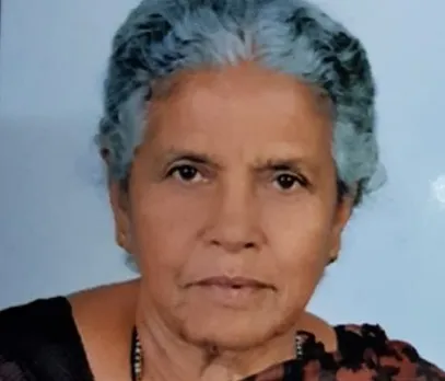 മുതലക്കോടം ചക്കാംകുന്നേല്‍ ത്രേസ്യ (77) നിര്യാതയായി