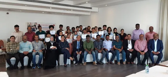 യു.പി.പി വിദ്യാര്‍ത്ഥികള്‍ക്കായി 'എയിം 22'  എന്ന പേരില്‍ പഠന ക്യാമ്പ് സംഘടിപ്പിച്ചു