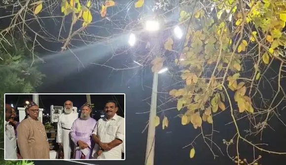 മാരാമണ്‍ കണ്‍വന്‍ഷന്‍ നഗറില്‍ പ്രഭപരത്തി പാക്കവിളക്ക്