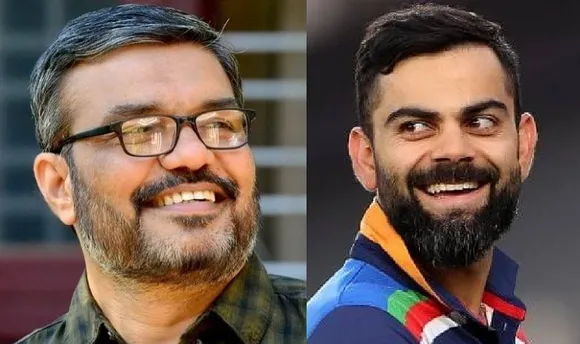 "മതം പറഞ്ഞ്  ഒരാളെ ആക്രമിക്കുന്നത് നട്ടെല്ലില്ലായ്മയും പരിതാപകാരവുമാണ്" എന്നാണ് കോഹ്‌ലി തീവ്ര ഹിന്ദുത്വ വർഗീയവാദികളോട് പറഞ്ഞത്. അതിന്റെ പേരിൽ അദ്ദേഹത്തിന്റെ ഒൻപതു മാസം പ്രായമുള്ള മകൾക്ക് ബലാൽസംഗ ഭീഷണി ഉയർത്തിയിരിക്കയാണ്. ശക്തമായ  പ്രതിഷേധം ഉയരേണ്ട സന്ദർഭമാണിത്. ലജ്ജ കൊണ്ട് ഭാരതീയരുടെയാകെ തല കുനിയേണ്ടതാണ്-എം ബി രാജേഷിന്റെ കുറിപ്പ്