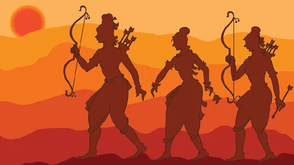 ശ്രീരാമന്‍ തെക്കോട്ട്‌ നടന്നു യുദ്ധം ചെയ്തു, തന്‍റെ പ്രിയ ഭാര്യയ്ക്ക് വേണ്ടി ഒരു നഗരം തന്നെ അഗ്നിയില്‍ ഭസ്മമാക്കി; രാമായണം ധര്‍മ്മഗ്രന്ഥമല്ല, ഇതിഹാസമാണ് !