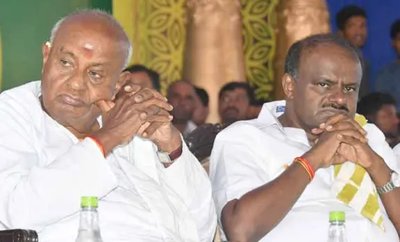 ദേവഗൗഡ ഉടനെ മരിക്കും, കുമാരസ്വാമി മഹാരോഗി. ജെഡിഎസിന് ഇനി ഭാവിയില്ല. കോടികള്‍ തരാം ബിജെപിയിലേക്ക് വരൂ - ജെഡിഎസ് എംഎല്‍എയെ സ്വാധീനിക്കാന്‍ ശ്രമിക്കുന്ന ബിജെപി എംഎല്‍എമാരുടെ ശബ്ദരേഖ പുറത്ത്. കര്‍ണാടകാ രാഷ്ട്രീയത്തില്‍ പുതിയ വിവാദം