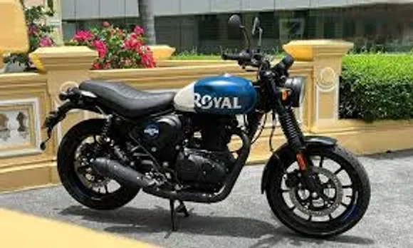 റോയൽ എൻഫീൽഡ് അമേരിക്കൻ വിപണിയില്‍ ഇന്ത്യൻ നിര്‍മ്മിത ഹണ്ടർ 350 പുറത്തിറക്കി