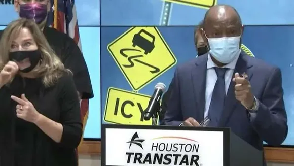 അതിശൈത്യം: ഞായറാഴ്ച മുതല്‍ ചൊവ്വാഴ്ച വരെ വീട്ടില്‍ നിന്നും പുറത്തിറങ്ങരുതെന്ന് ഹൂസ്റ്റണ്‍ മേയര്‍