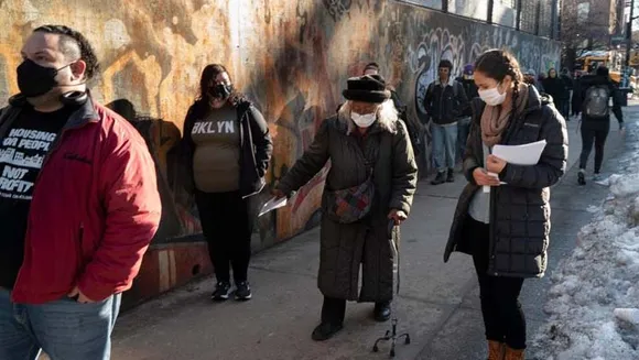 ജനിതകമാറ്റം സംഭവിച്ച കൊറോണ വൈറസ് ന്യുയോര്‍ക്ക് സിറ്റിയില്‍ വ്യാപിക്കുന്നതായി റിപ്പോര്‍ട്ട്